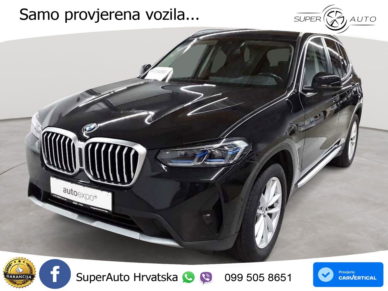 BMW X3 20d xDrive Steptronic