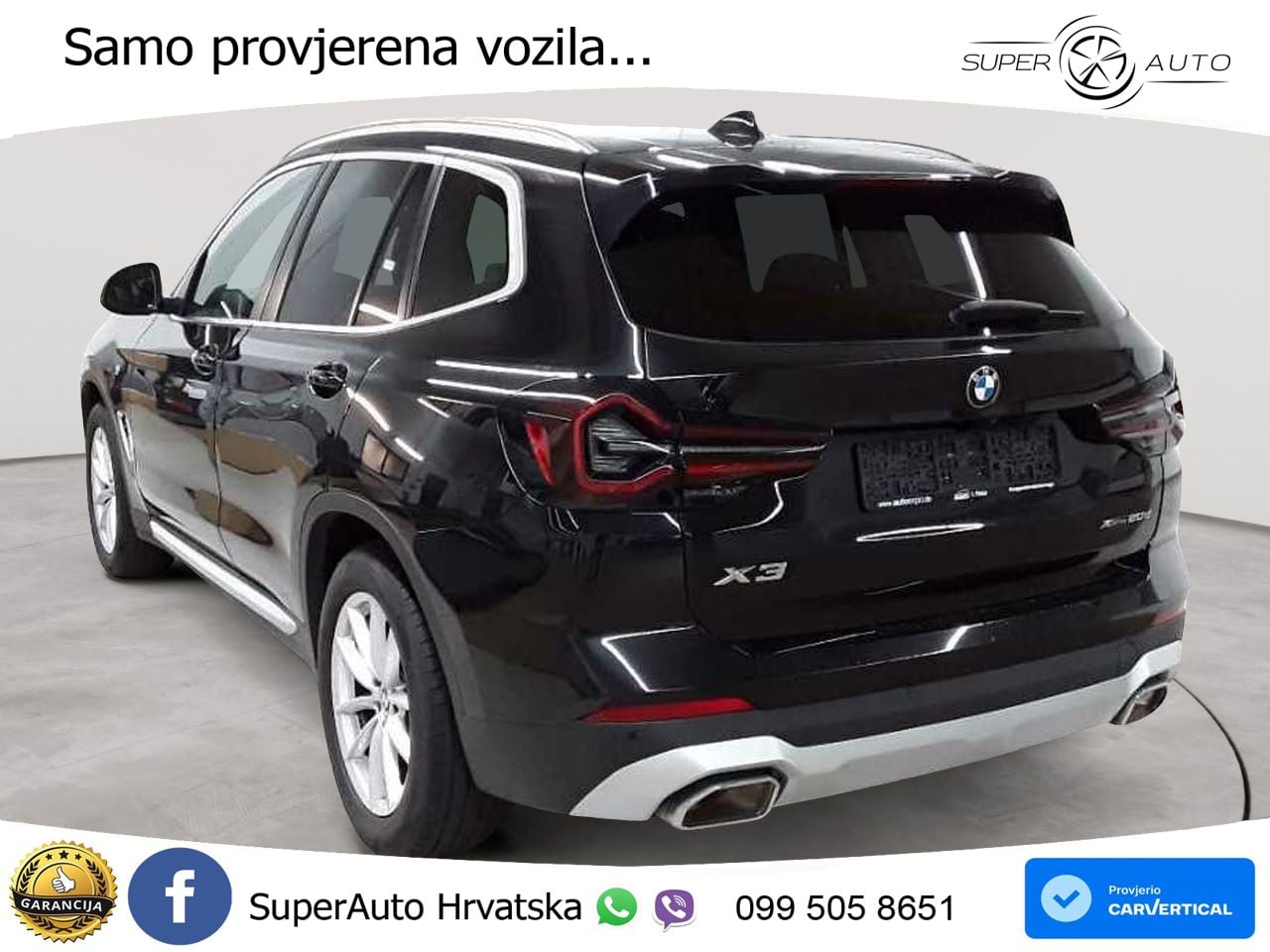 BMW X3 20d xDrive Steptronic