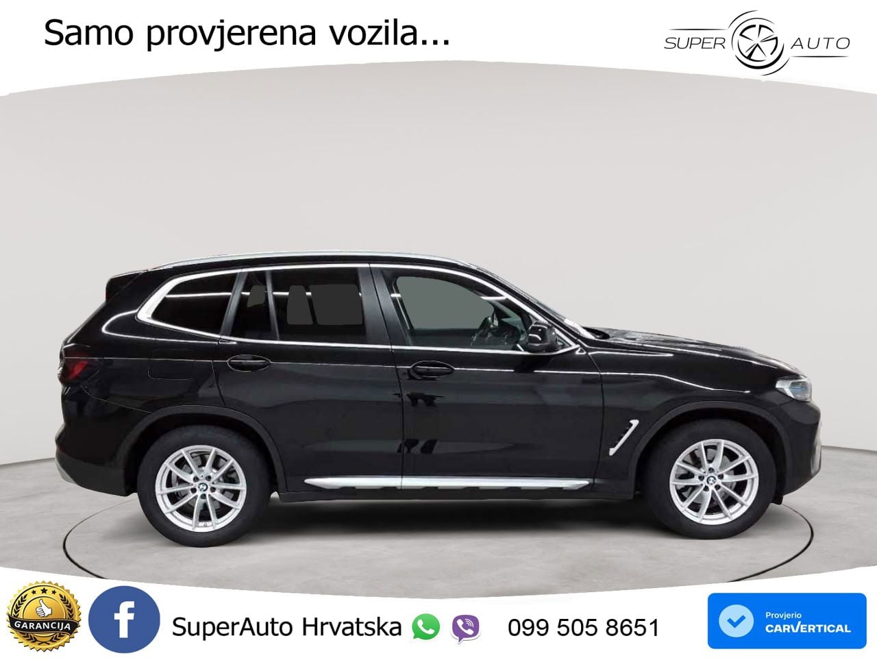 BMW X3 20d xDrive Steptronic