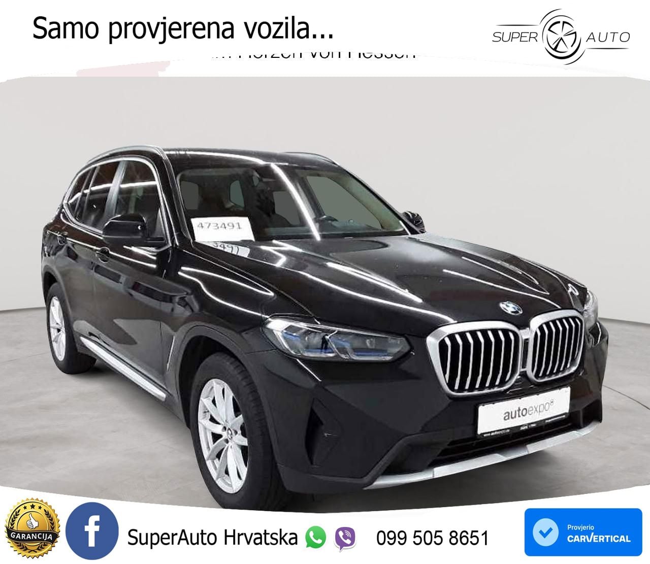 BMW X3 20d xDrive Steptronic