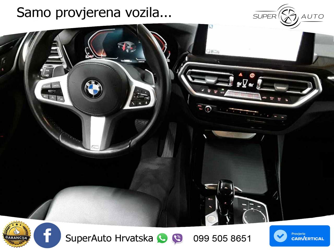 BMW X3 20d xDrive Steptronic