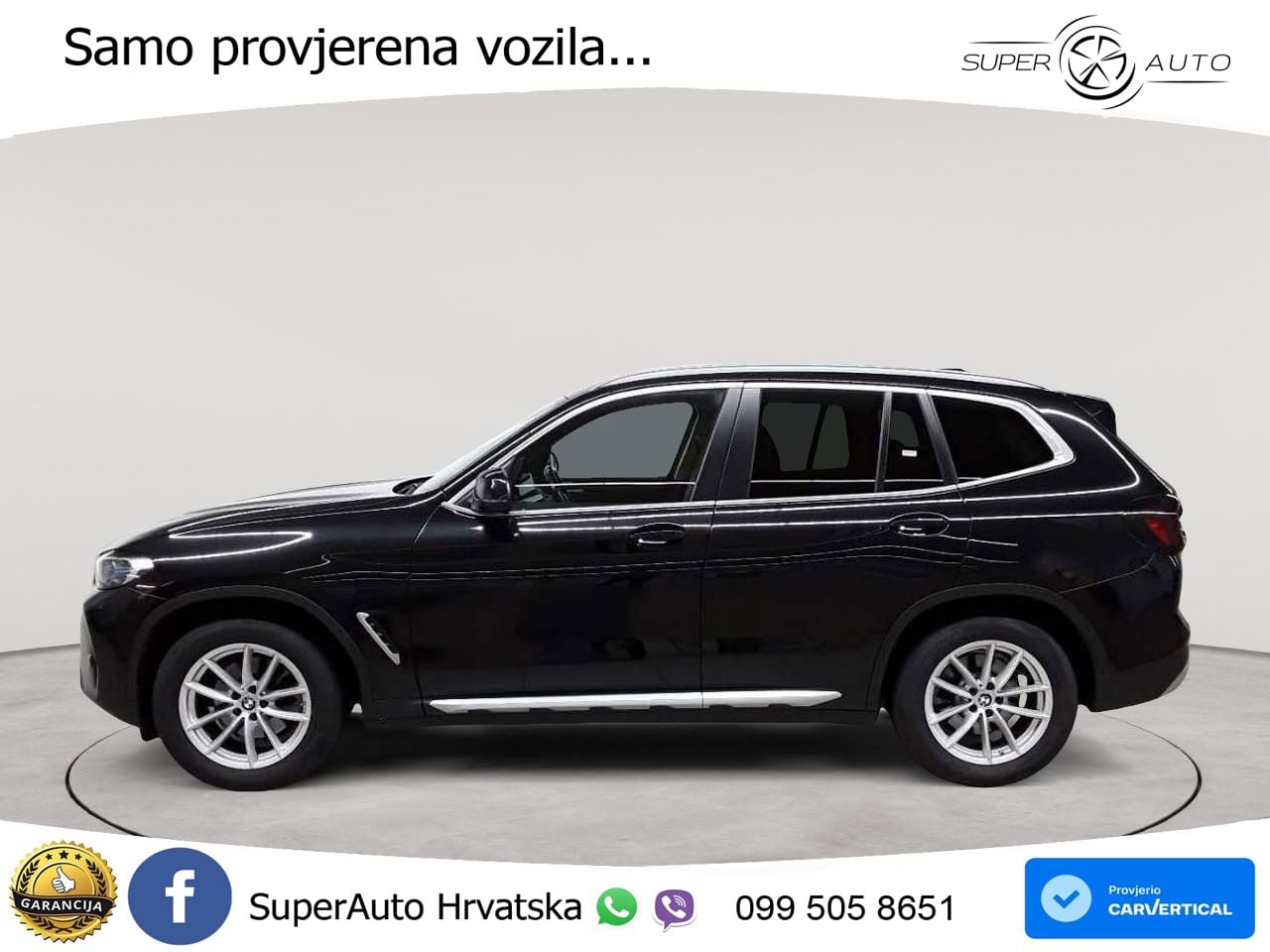 BMW X3 20d xDrive Steptronic