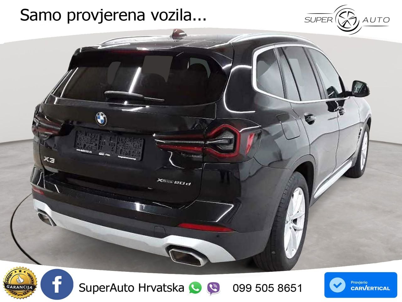 BMW X3 20d xDrive Steptronic