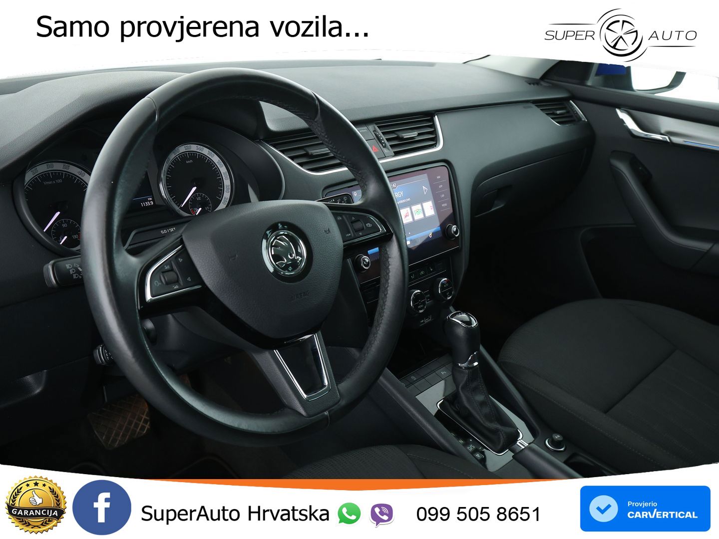 Škoda Octavia Combi 2.0 TDI (150 KS) DSG LED+GR SJED+ACC