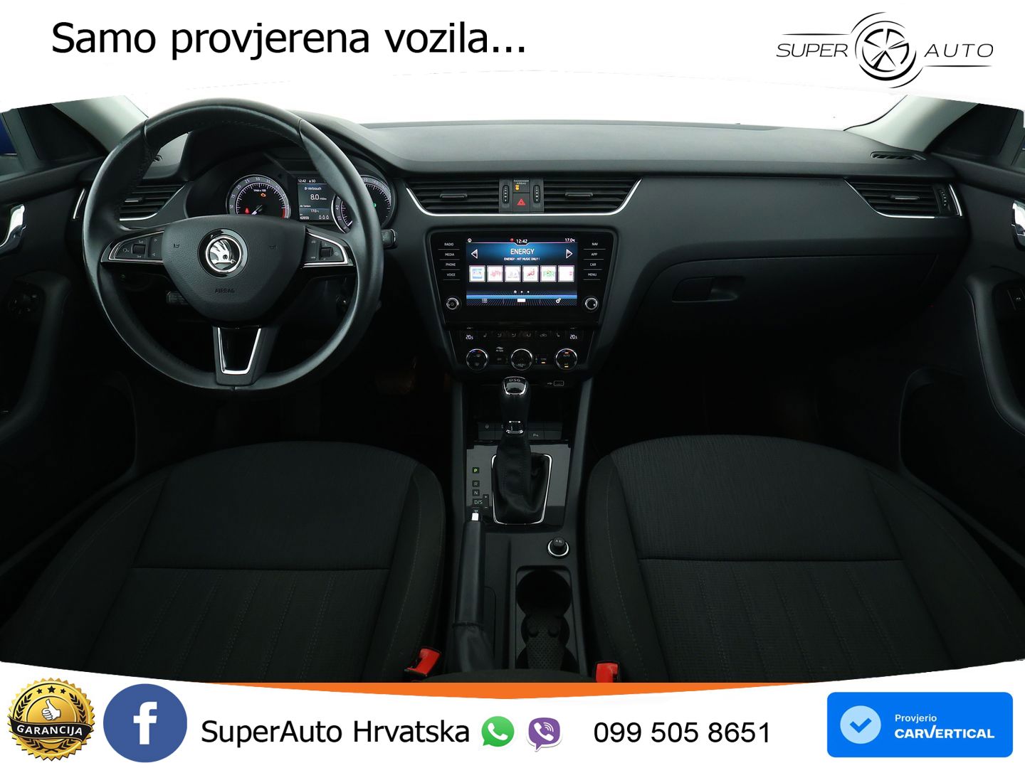 Škoda Octavia Combi 2.0 TDI (150 KS) DSG LED+GR SJED+ACC