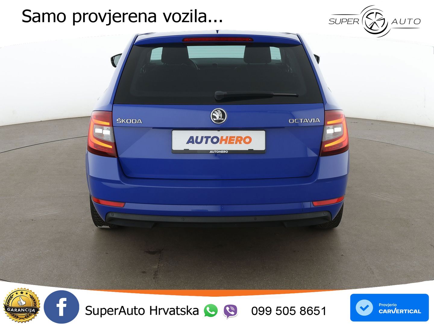 Škoda Octavia Combi 2.0 TDI (150 KS) DSG LED+GR SJED+ACC