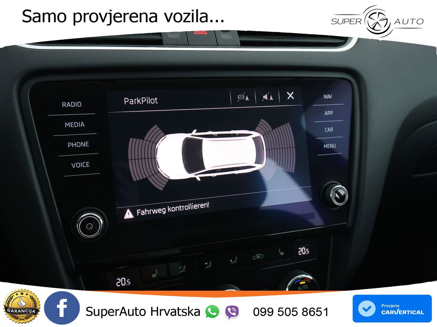 Škoda Octavia Combi 2.0 TDI (150 KS) DSG LED+GR SJED+ACC