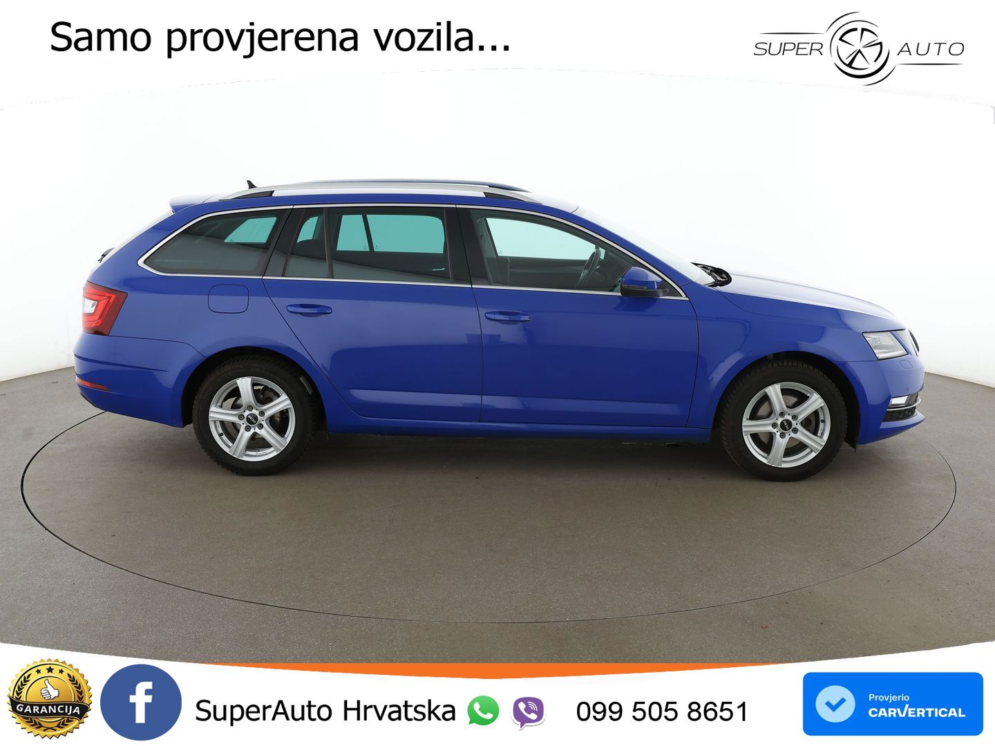 Škoda Octavia Combi 2.0 TDI (150 KS) DSG LED+GR SJED+ACC