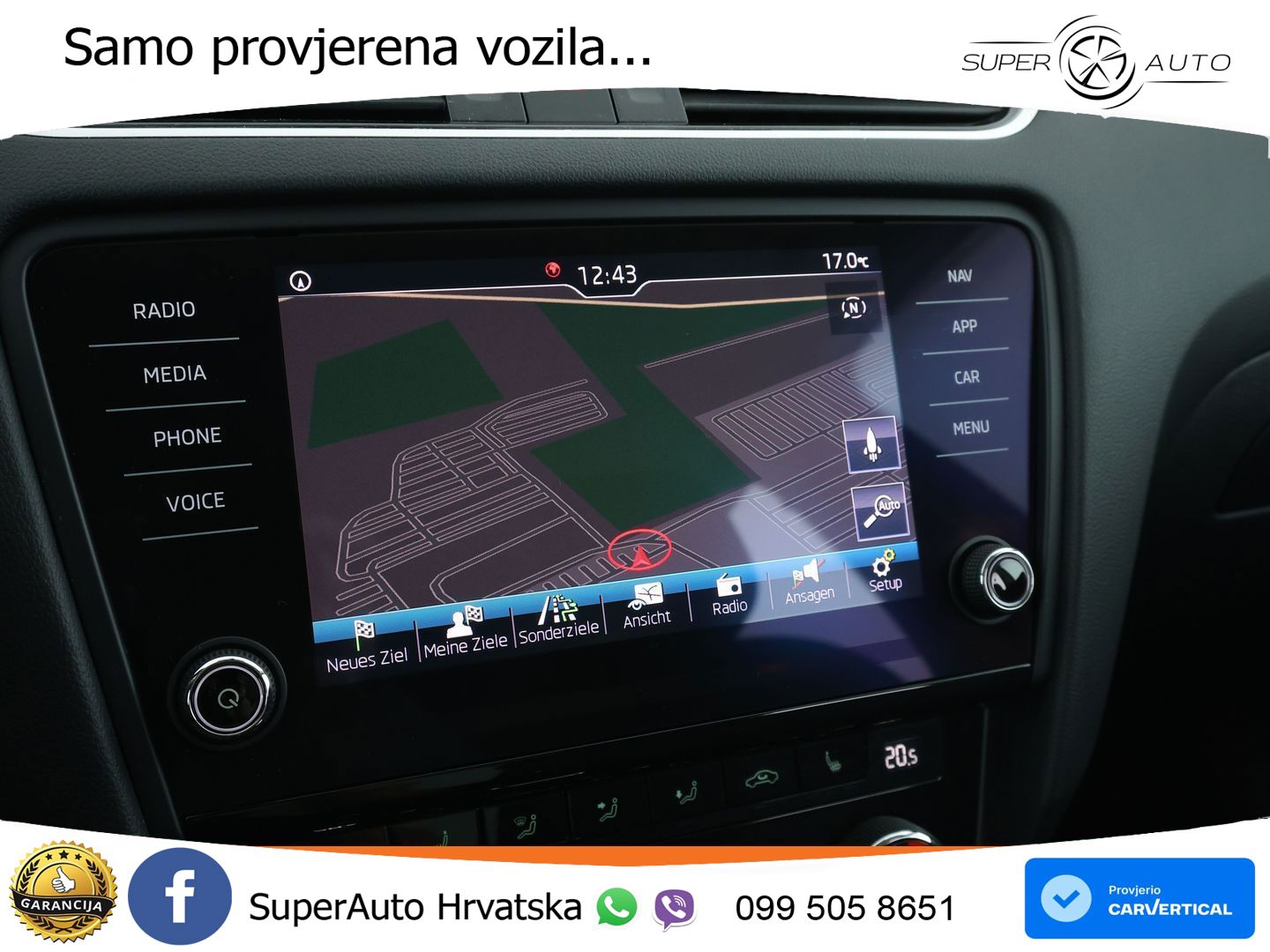 Škoda Octavia Combi 2.0 TDI (150 KS) DSG LED+GR SJED+ACC