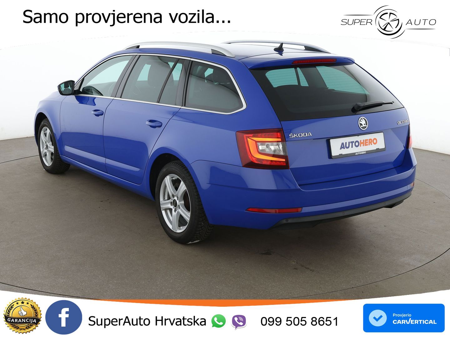 Škoda Octavia Combi 2.0 TDI (150 KS) DSG LED+GR SJED+ACC