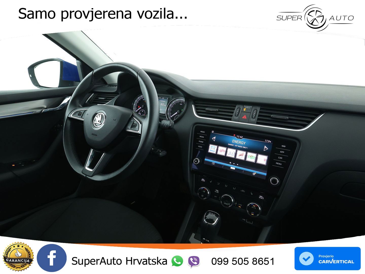 Škoda Octavia Combi 2.0 TDI (150 KS) DSG LED+GR SJED+ACC