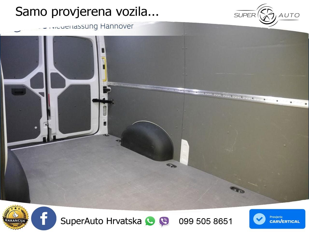 Volkswagen Crafter Kasten mittlerer Radstand AHK Kamera 140 KS