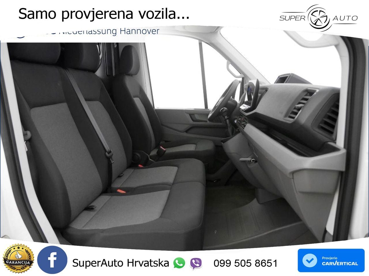 Volkswagen Crafter Kasten mittlerer Radstand AHK Kamera 140 KS