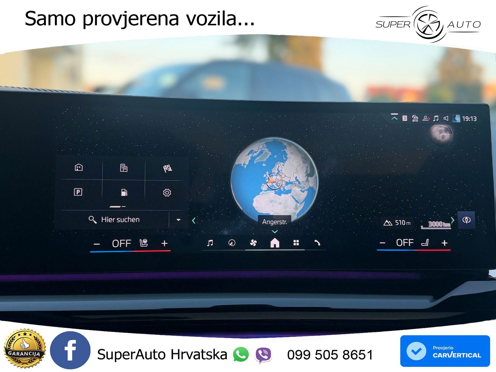 BMW 520i Touring (208 KS) Steptronic M Sport LED+GR SJED+ACC