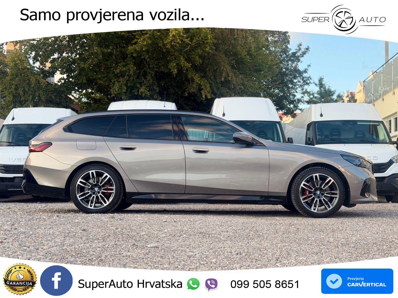 BMW 520i Touring (208 KS) Steptronic M Sport LED+GR SJED+ACC