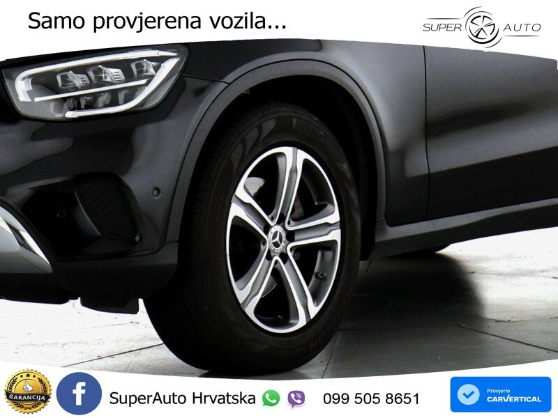 Mercedes GLC 220d (194 KS) 4MATIC G-TRONIC Exclusive