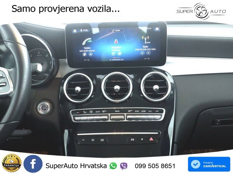 Mercedes GLC 220d (194 KS) 4MATIC G-TRONIC Exclusive