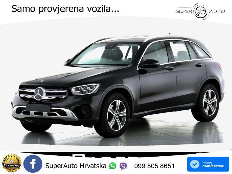 Mercedes GLC 220d (194 KS) 4MATIC G-TRONIC Exclusive
