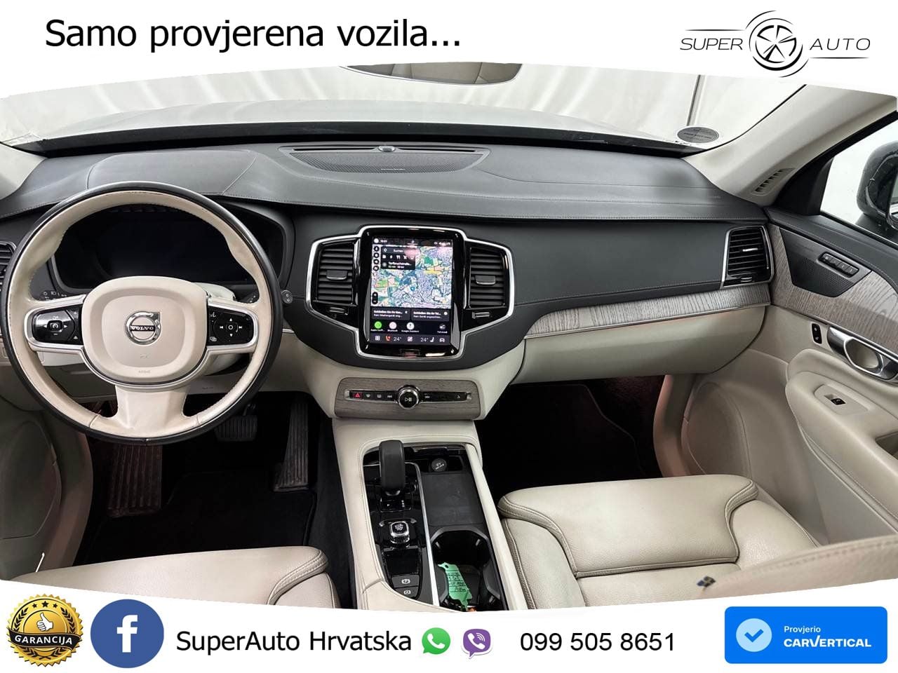 Volvo XC90 Recharge 2.0 T8 AWD Geartronic LED+GR SJED+ACC