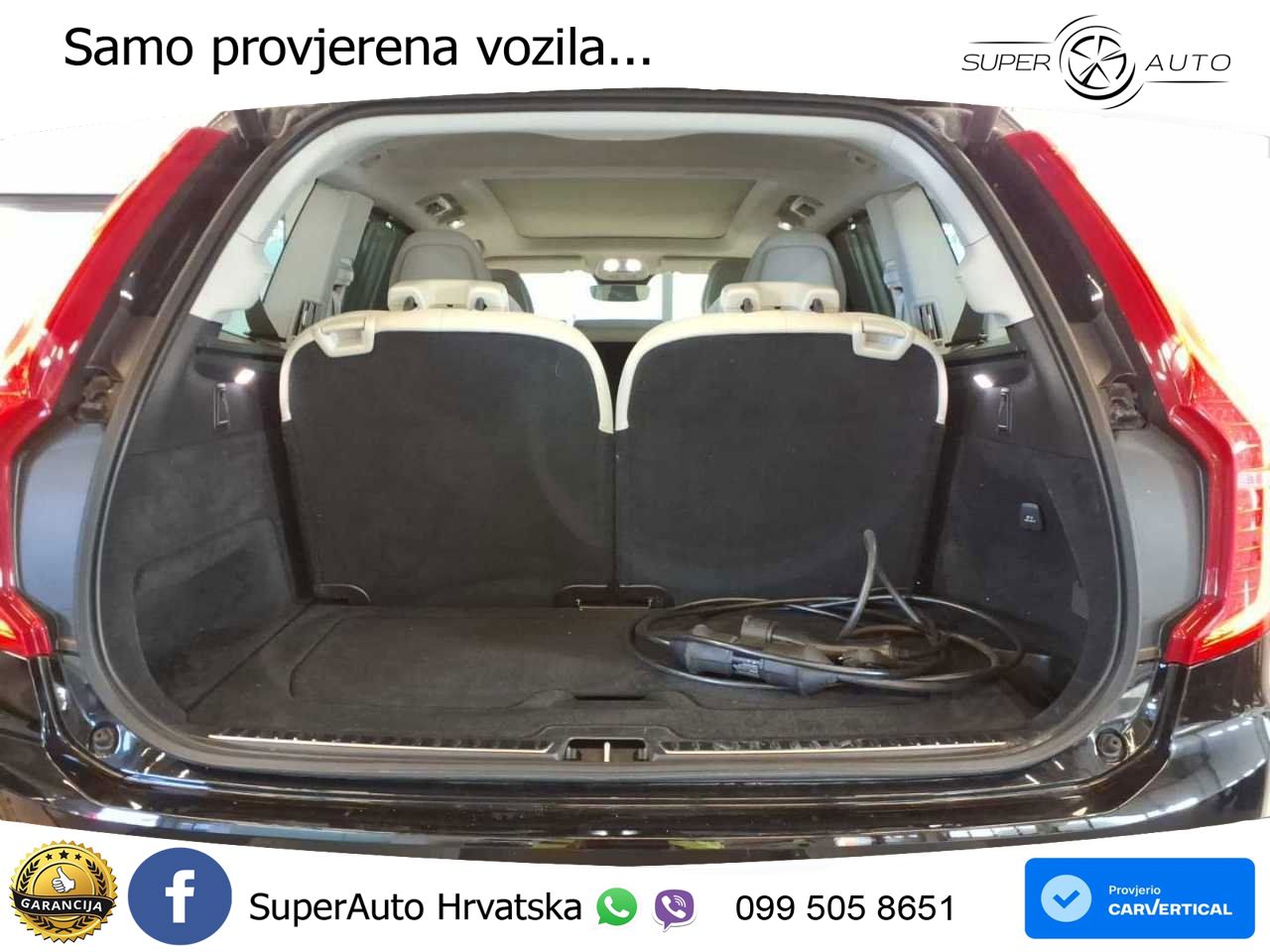 Volvo XC90 Recharge 2.0 T8 AWD Geartronic LED+GR SJED+ACC