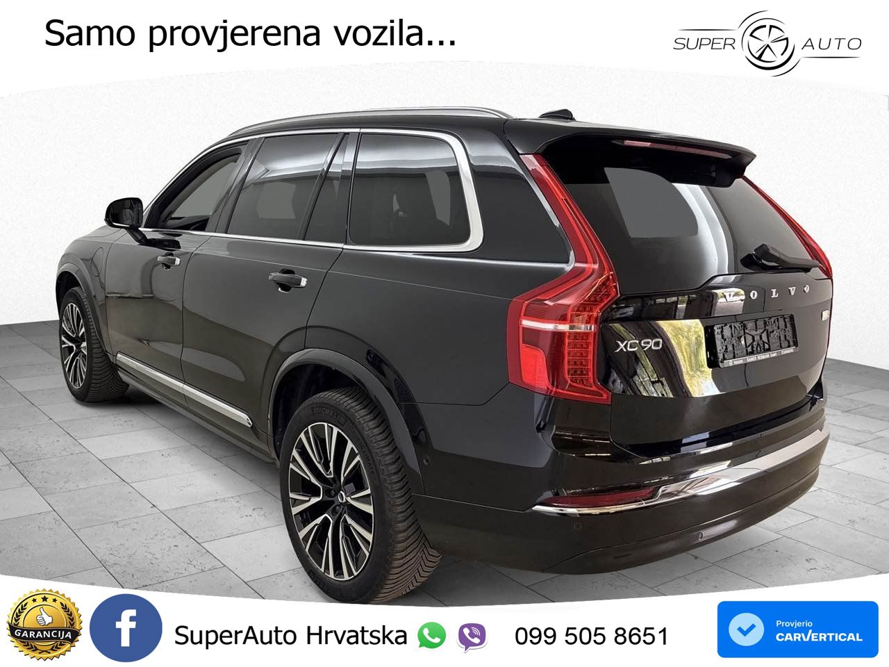 Volvo XC90 Recharge 2.0 T8 AWD Geartronic LED+GR SJED+ACC