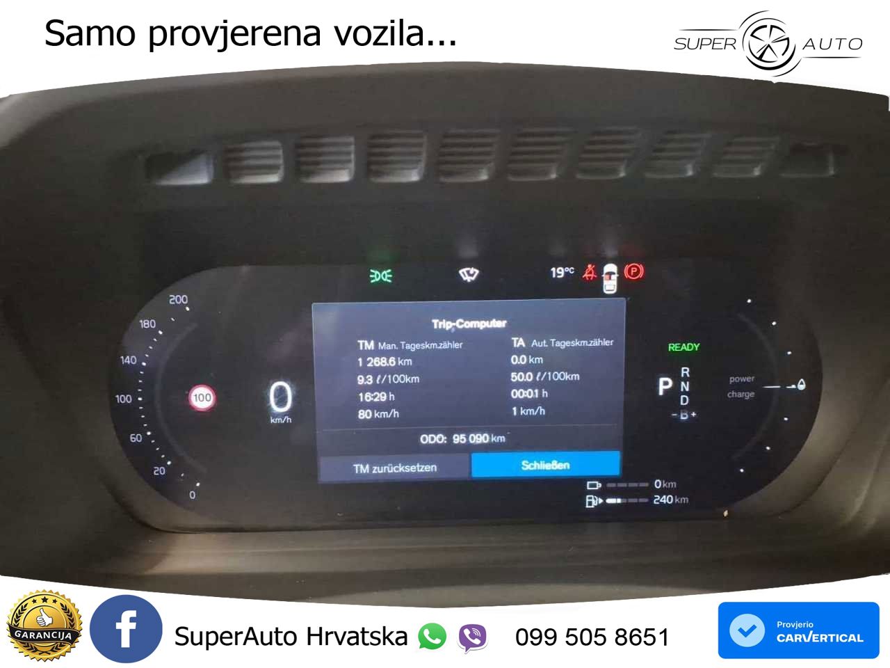 Volvo XC90 Recharge 2.0 T8 AWD Geartronic LED+GR SJED+ACC
