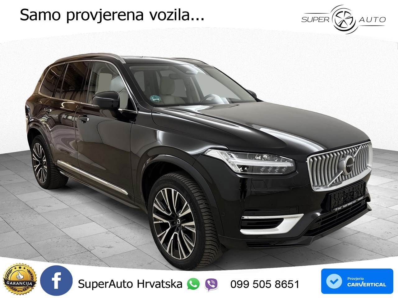 Volvo XC90 Recharge 2.0 T8 AWD Geartronic LED+GR SJED+ACC