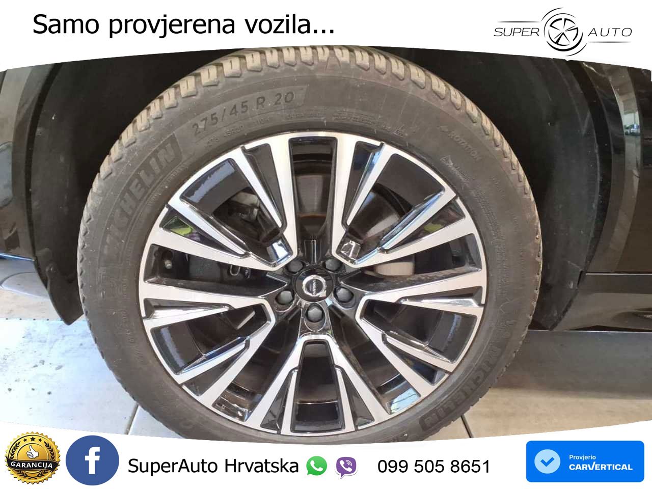 Volvo XC90 Recharge 2.0 T8 AWD Geartronic LED+GR SJED+ACC