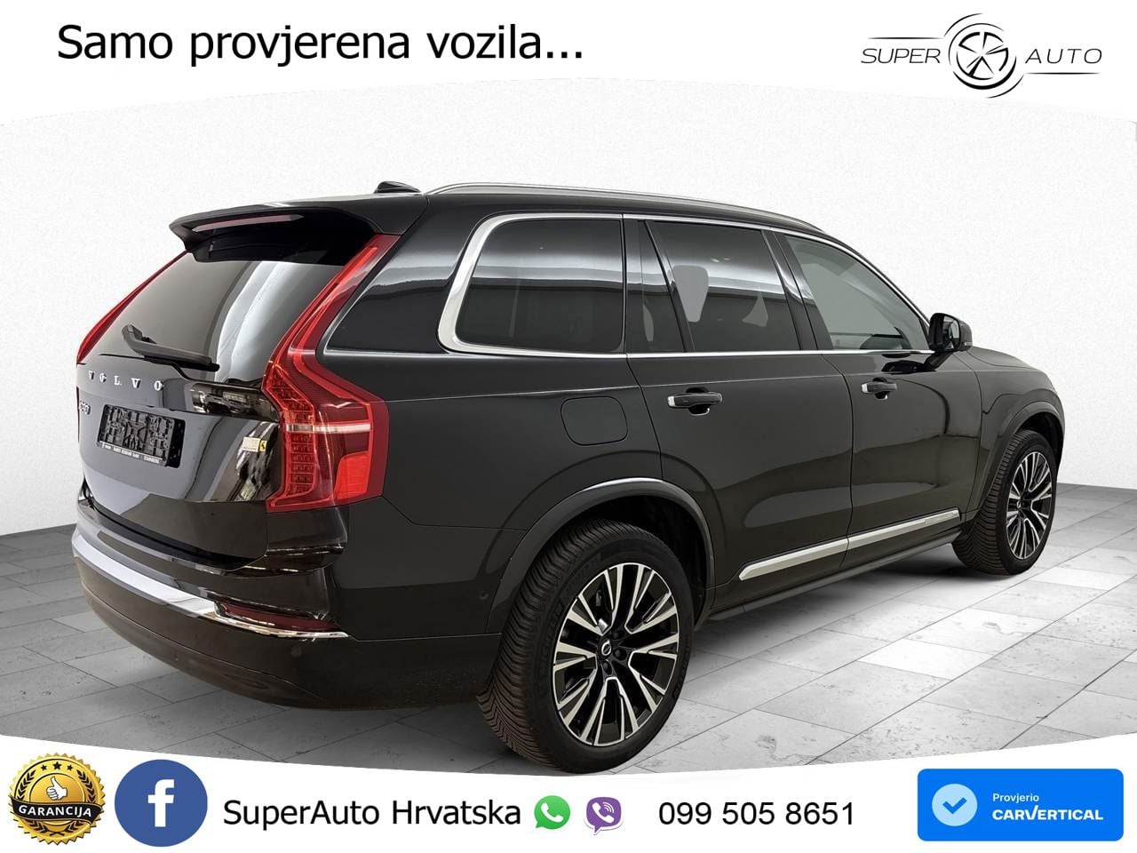 Volvo XC90 Recharge 2.0 T8 AWD Geartronic LED+GR SJED+ACC