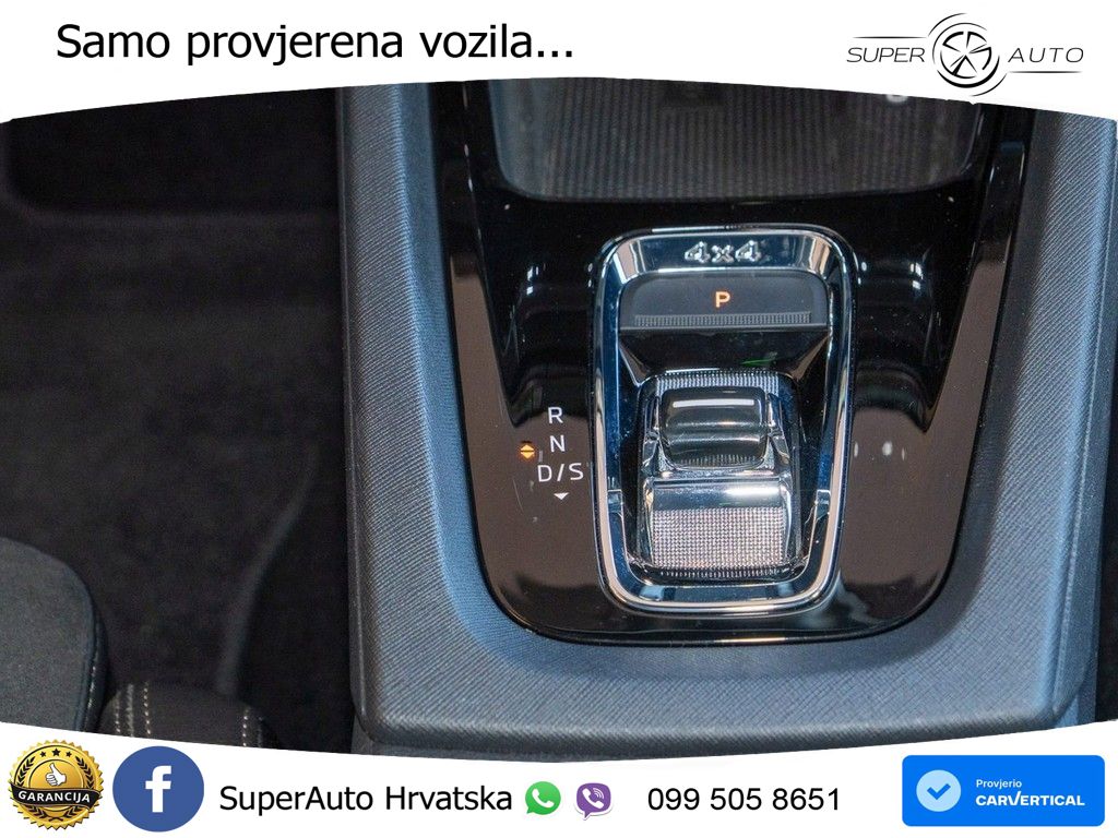 Škoda Octavia Combi RS 2.0 TDI (200 KS) 4x4 DSG LED+GR SJED+ACC