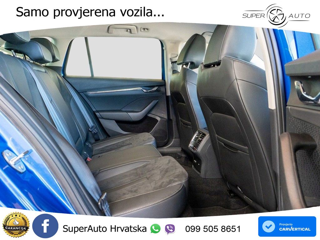Škoda Octavia Combi RS 2.0 TDI (200 KS) 4x4 DSG LED+GR SJED+ACC