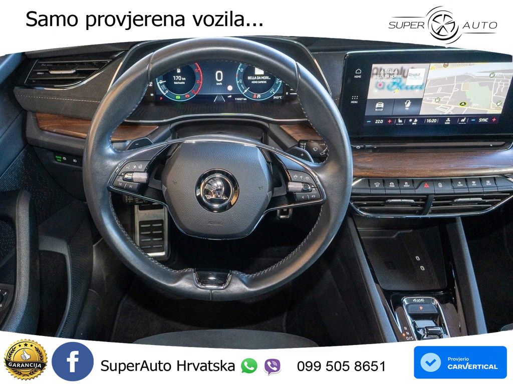Škoda Octavia Combi RS 2.0 TDI (200 KS) 4x4 DSG LED+GR SJED+ACC