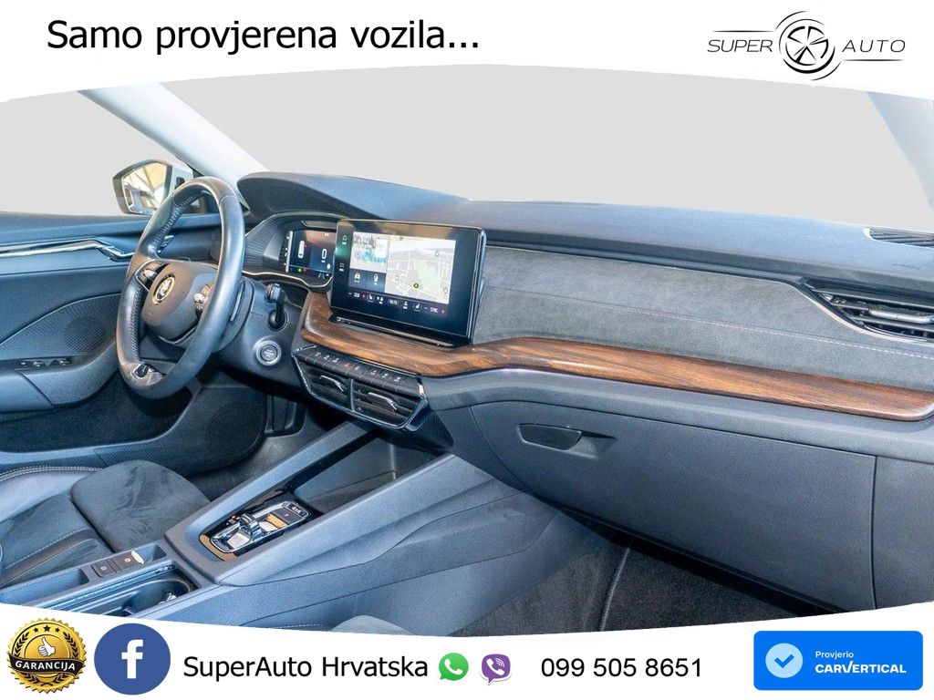 Škoda Octavia Combi RS 2.0 TDI (200 KS) 4x4 DSG LED+GR SJED+ACC