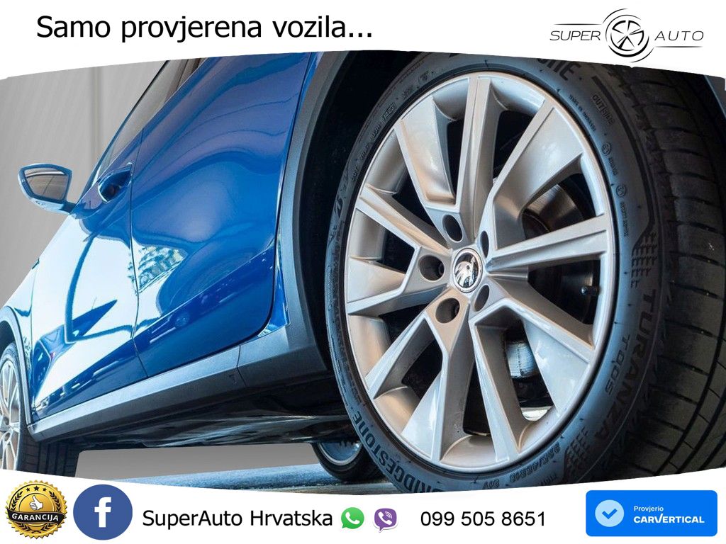 Škoda Octavia Combi RS 2.0 TDI (200 KS) 4x4 DSG LED+GR SJED+ACC