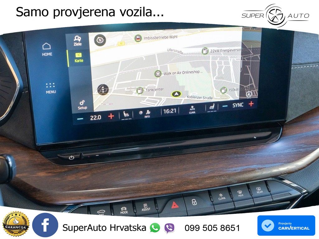 Škoda Octavia Combi RS 2.0 TDI (200 KS) 4x4 DSG LED+GR SJED+ACC