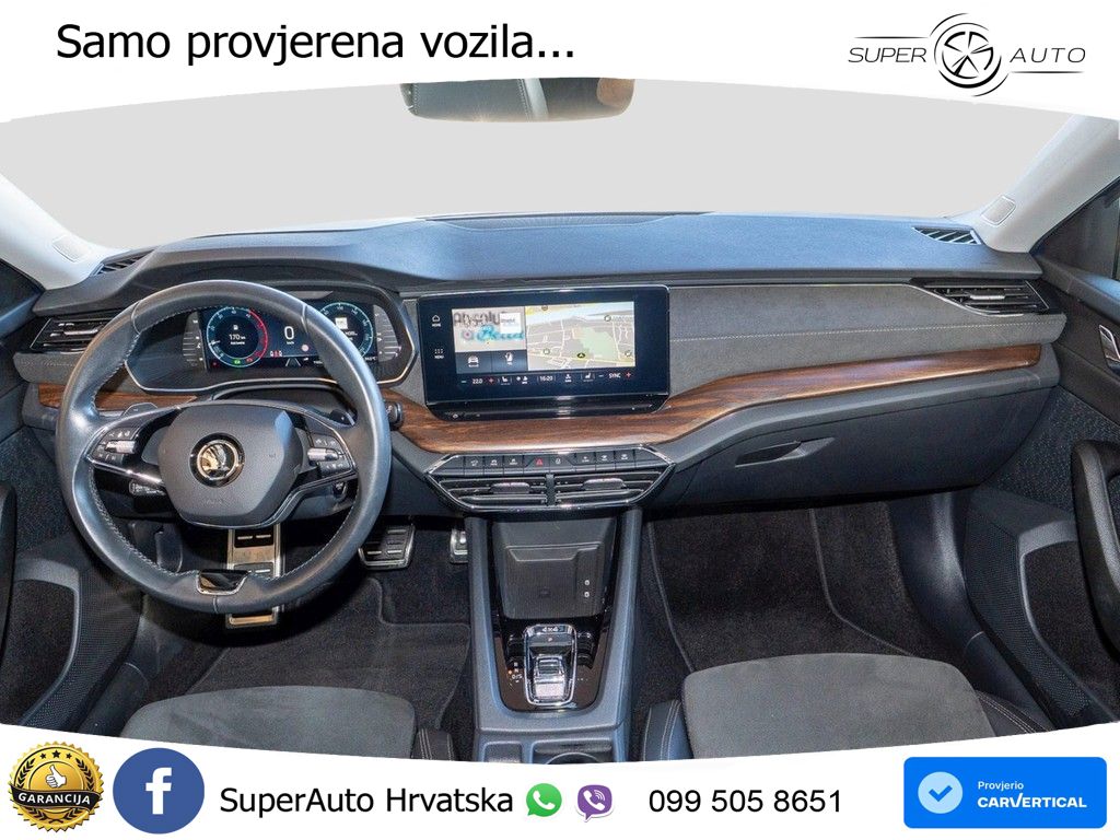 Škoda Octavia Combi RS 2.0 TDI (200 KS) 4x4 DSG LED+GR SJED+ACC