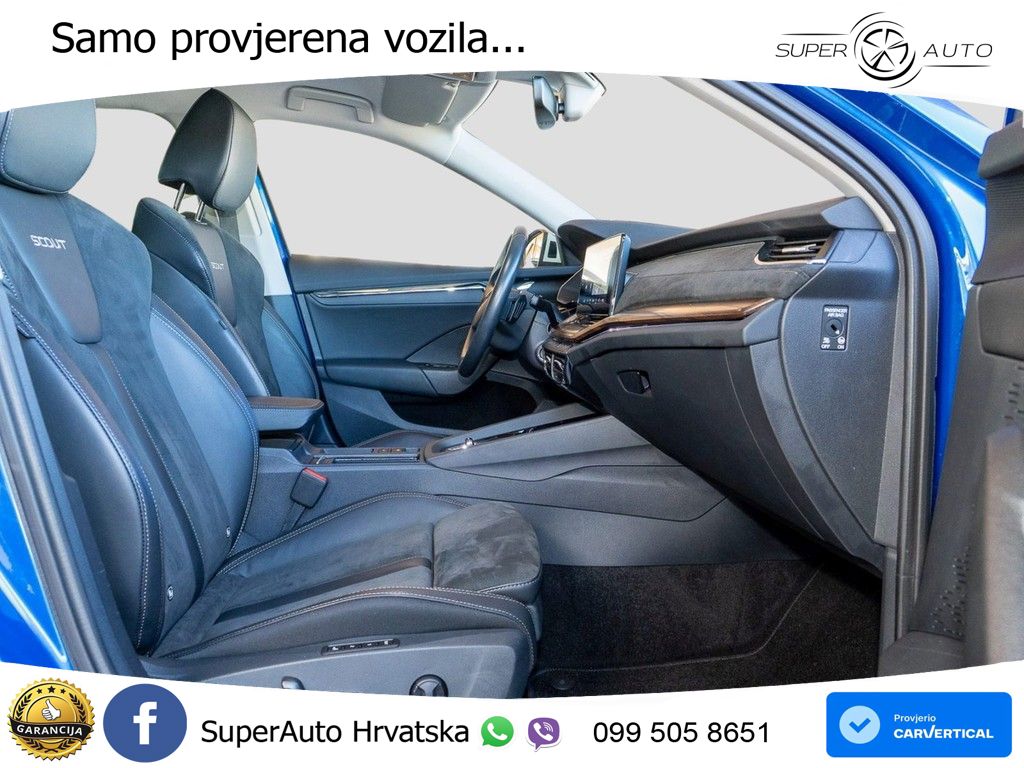 Škoda Octavia Combi RS 2.0 TDI (200 KS) 4x4 DSG LED+GR SJED+ACC