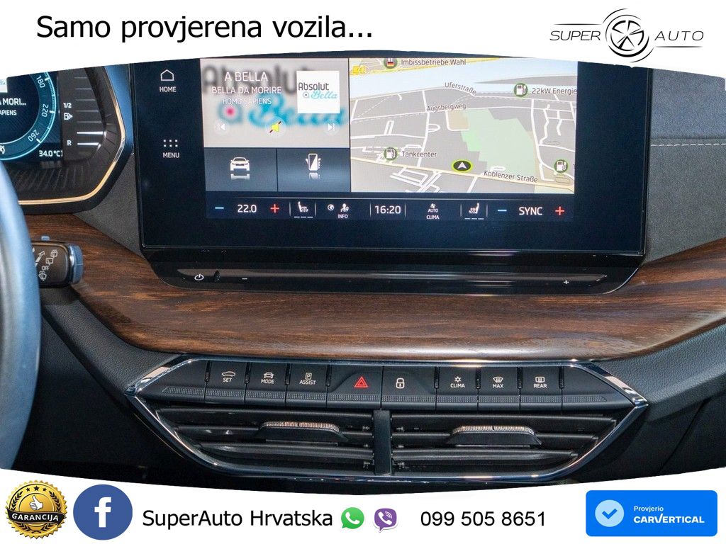 Škoda Octavia Combi RS 2.0 TDI (200 KS) 4x4 DSG LED+GR SJED+ACC