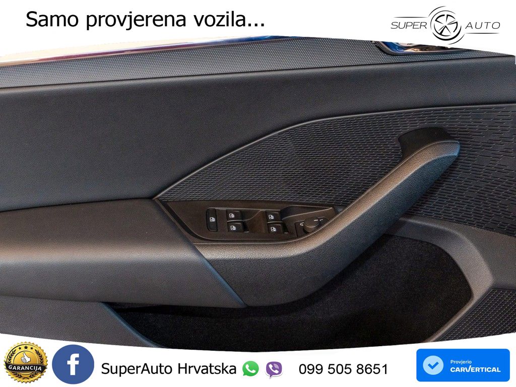 Škoda Octavia Combi RS 2.0 TDI (200 KS) 4x4 DSG LED+GR SJED+ACC