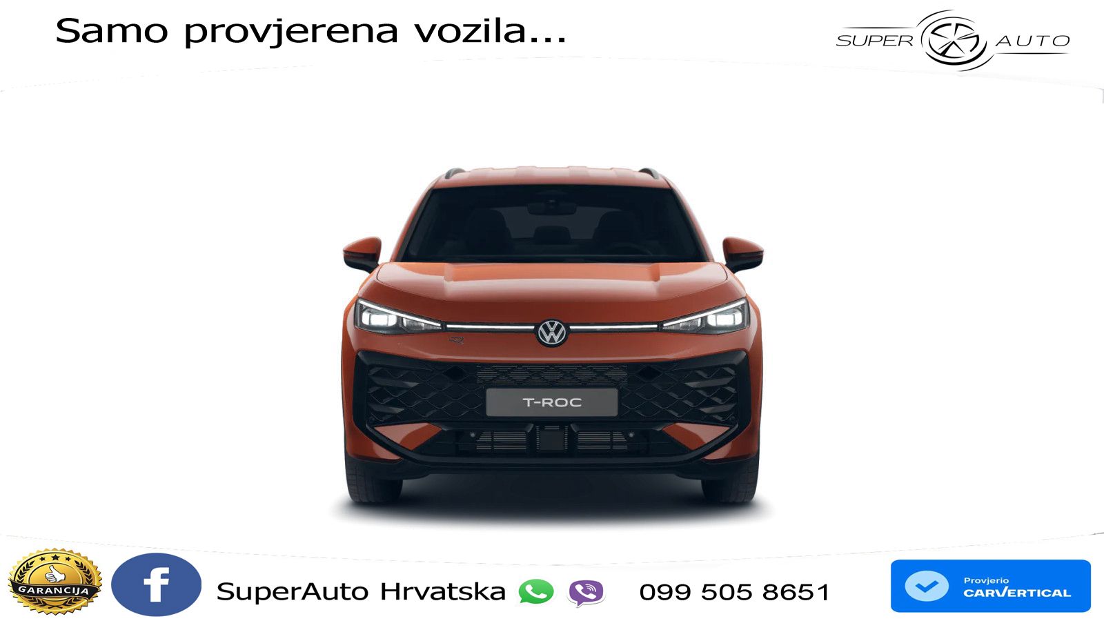 Volkswagen T-Roc 1.5 eTSI (150 KS)  DSG R-Line LED+GR SJED+ACC