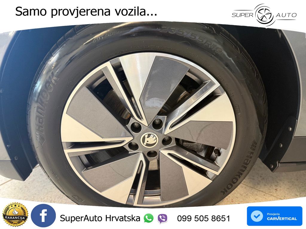 Škoda Enyaq iV 80 82 kWh (204 KS) Suite LED+GR SJED+ACC
