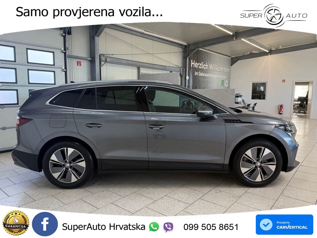 Škoda Enyaq iV 80 82 kWh (204 KS) Suite LED+GR SJED+ACC