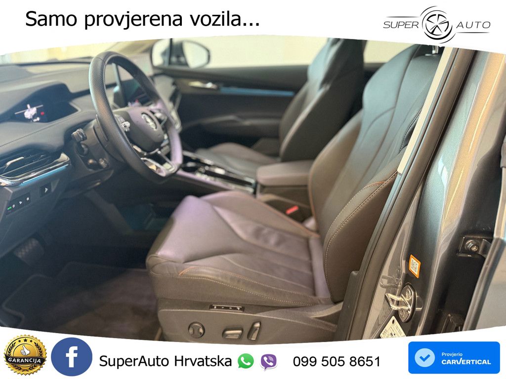 Škoda Enyaq iV 80 82 kWh (204 KS) Suite LED+GR SJED+ACC