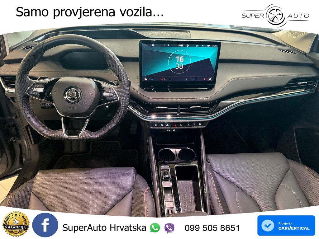 Škoda Enyaq iV 80 82 kWh (204 KS) Suite LED+GR SJED+ACC