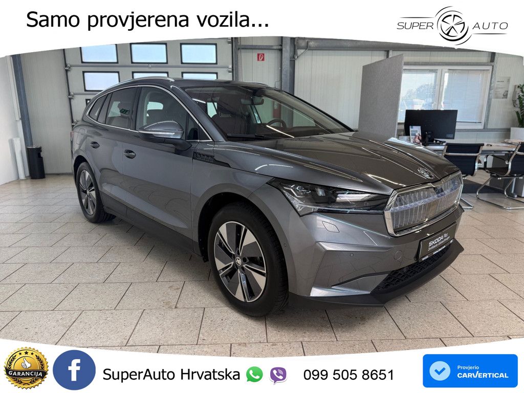 Škoda Enyaq iV 80 82 kWh (204 KS) Suite LED+GR SJED+ACC