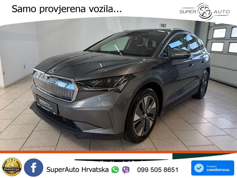 Škoda Enyaq iV 80 82 kWh (204 KS) Suite LED+GR SJED+ACC