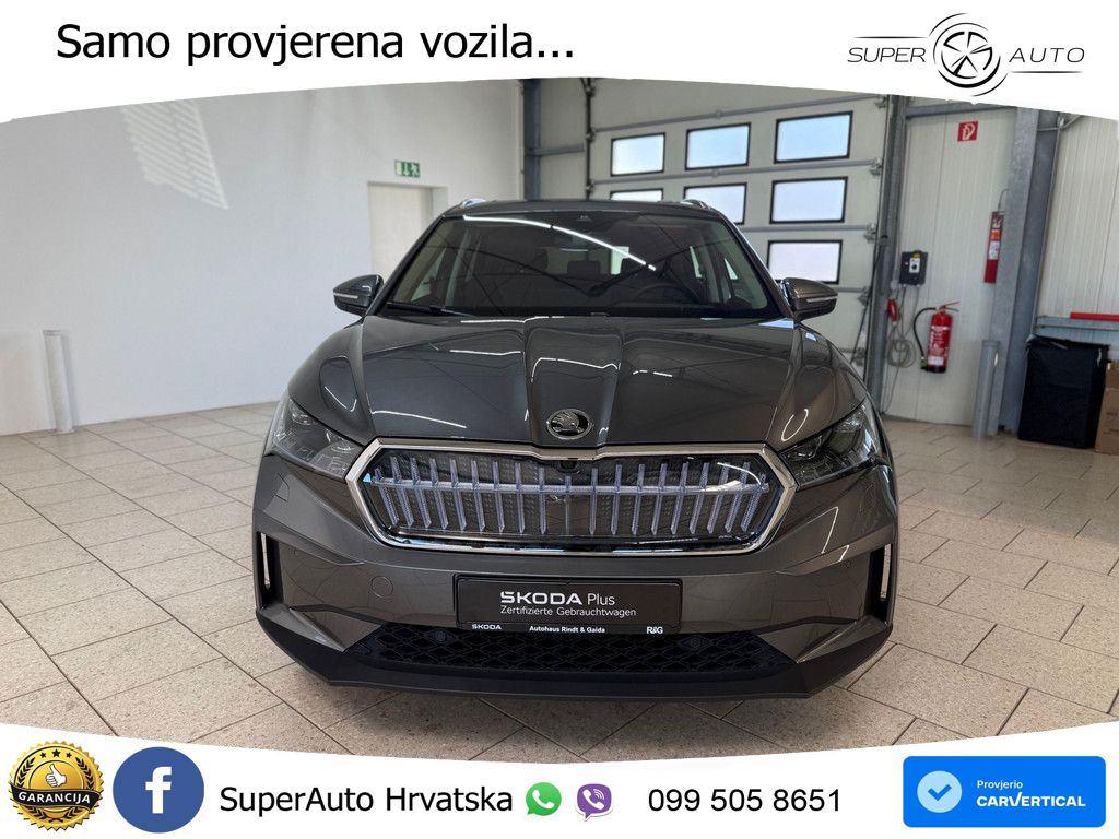 Škoda Enyaq iV 80 82 kWh (204 KS) Suite LED+GR SJED+ACC