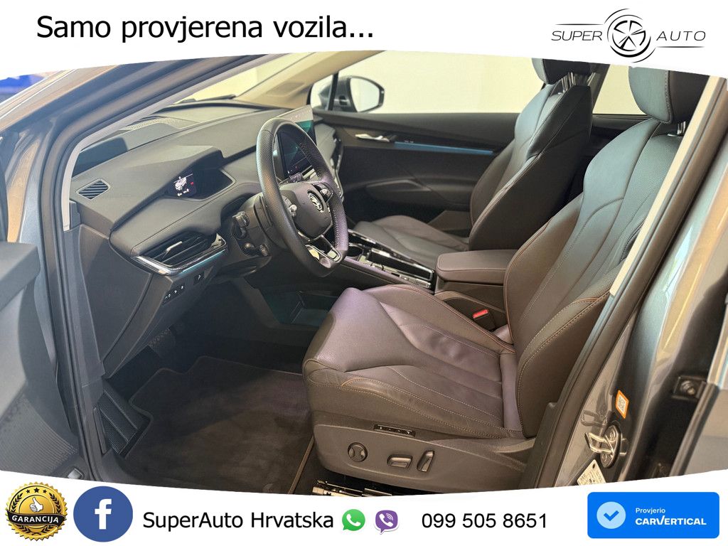 Škoda Enyaq iV 80 82 kWh (204 KS) Suite LED+GR SJED+ACC
