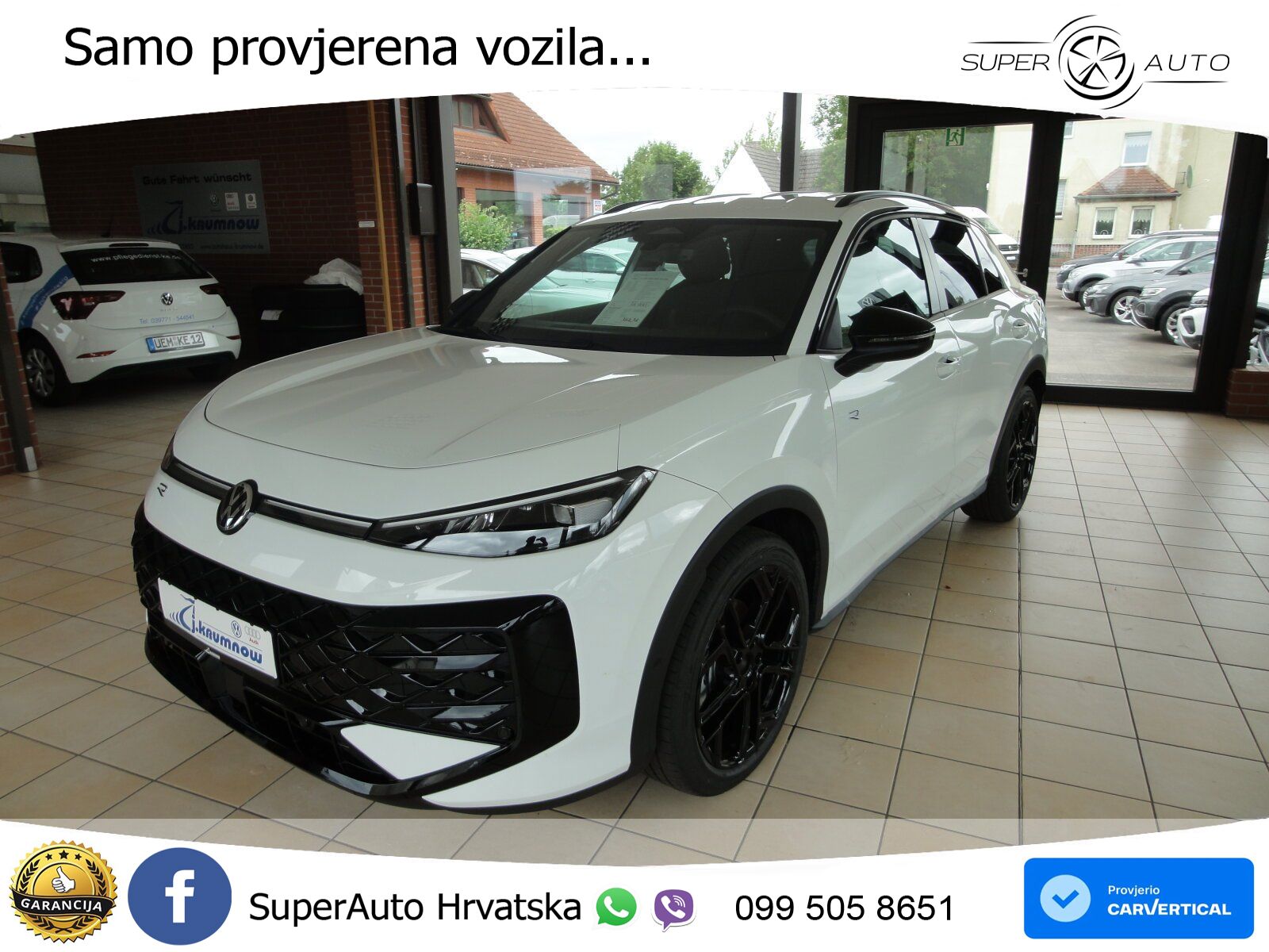 Volkswagen T-Roc II 1.5 eTSI (150 KS)  DSG LED+GR SJED+ACC