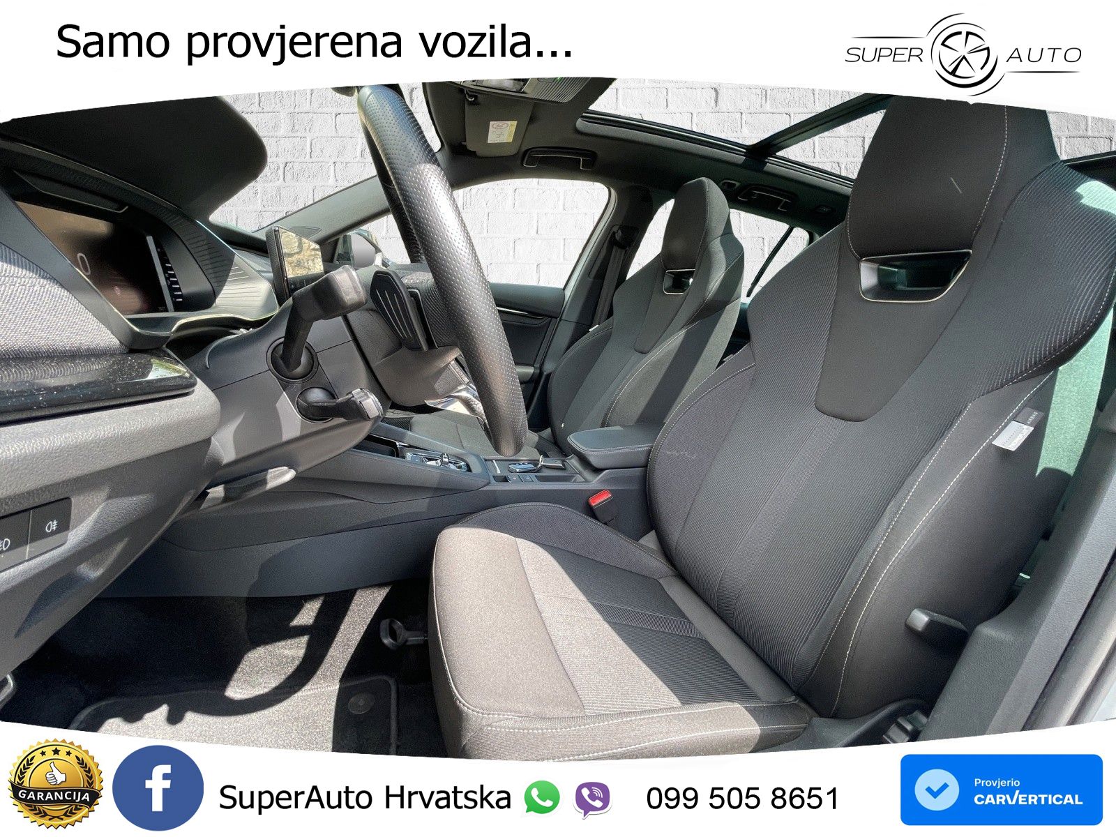 Škoda Octavia Combi 2.0 TDI (150 KS) DSG SportLine